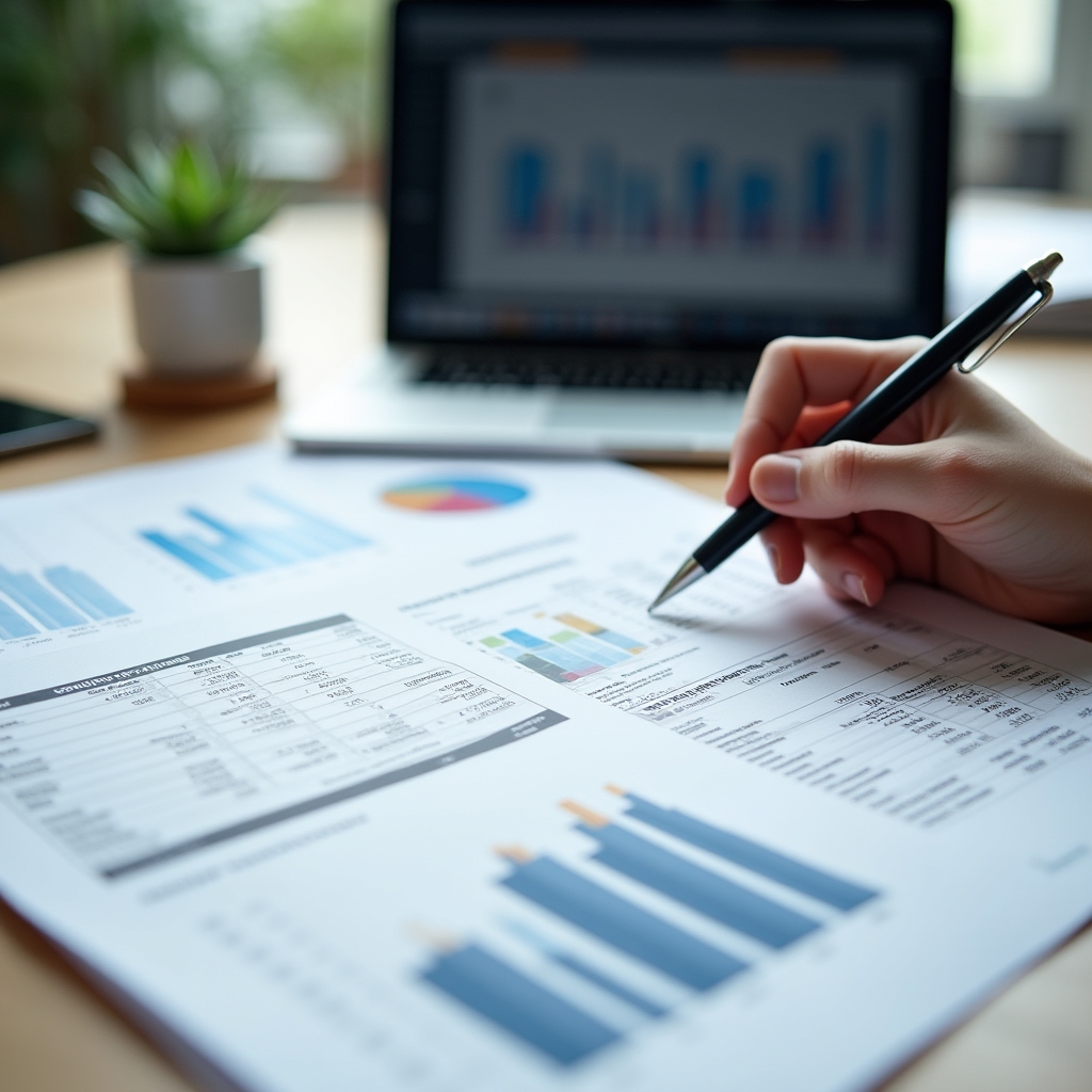 Анализ финансовых отчётов компании