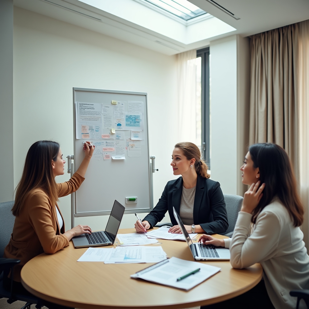 Команда разрабатывает учебную программу по управленческому учёту